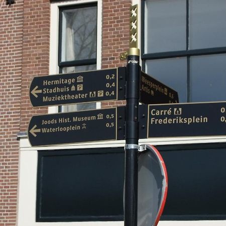 Residences Centre Area Amsterdam Eksteriør billede