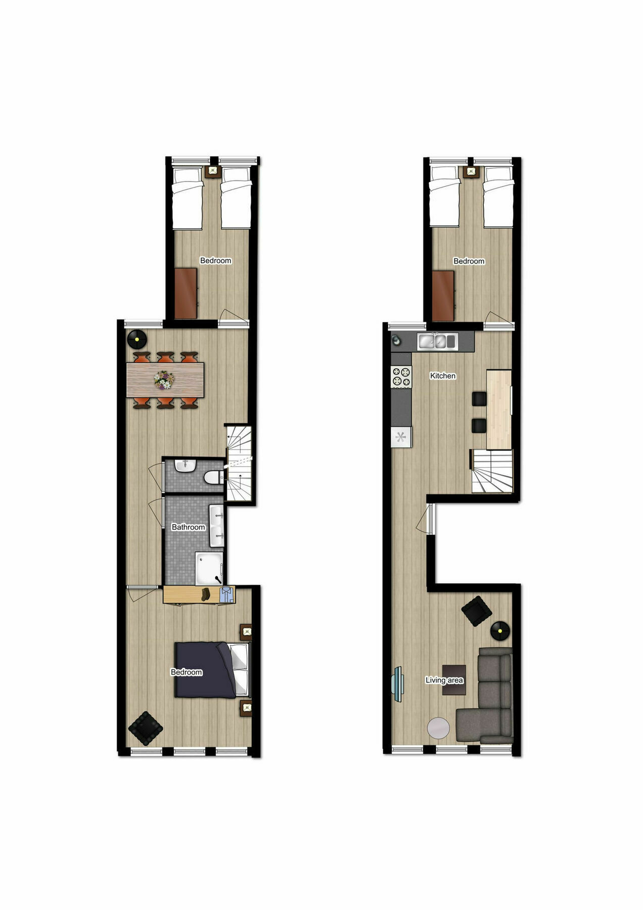 Residences Centre Area Amsterdam Eksteriør billede